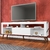 Rack C/ Porta Revistas Para Tv Ate 70' Quebec