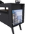 Rack Com Porta Revistas Para Tv Até 70" Quebec Preto na internet