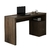 Mesa para Escritório com 2 gavetas Rústico - comprar online