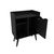 Aparador Balcão Mesa para Café/Bar Multifuncional Preto AP2310 Tecnomobili - comprar online