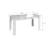 Conjunto Mesa com Buffet e Cadeiras 003 na internet