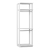Estante Cabideiro Linha Clothes - comprar online