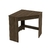 Mesa para Escritório de Canto Nogal - Utilidades Prolar