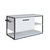 Gabinete Suspenso para Banheiro 80cm P1007 Branco sem Cuba