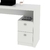 Mesa para Escritório com 2 gavetas Branco na internet