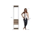 Estante Com Gavetas E Cabideiro Linha Closet - Utilidades Prolar
