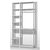 Closet Guarda Roupa 2 Cab. Linha Clothes - comprar online