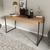 Mesa para Escritório Amêndoa/Preto