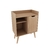 Aparador Balcão Mesa para Café/Bar Multifuncional Amêndoa AP2310 Tecnomobili - comprar online