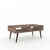 Mesa De Centro Retrô - comprar online
