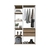 Guarda Roupa Closet 2 Peças com 1 Cabideiros 2 Gavetas e 6 Nichos Easy Prodecor - comprar online