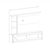 Home Venezza Cristaleira Gtx/Bac - Utilidades Prolar