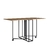 Mesa Dobravel P1003 Preto/Mel - comprar online