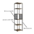 Estante Industrial Alta P1023 Mel - loja online