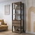 Estante Com Prateleiras E Gavetas Linha Closet