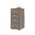 Gaveteiro com 4 Gavetas Carvalho - comprar online