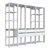 Guarda Roupa Closet 4 Peças com 2 Cabideiros 6 Gavetas e 11 Nichos Easy na internet