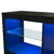 Rack para Tv até 55 Polegadas Estilo gamer com 2 Prateleiras em Vidro e Iluminação em Led RGB Preto na internet