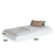 Cama Solteiro E Cama Auxiliar 90 Los Angeles Branco - loja online