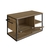 Gabinete Para Banheiro Suspenso 80cm P1007 Mel com cuba - comprar online