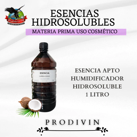 Esencia Hidrosoluble Coco - apta para Humidificador - comprar online