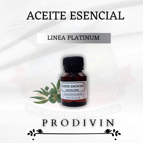 Aceite Esencial de Eucalipto - Collection Platinum -
