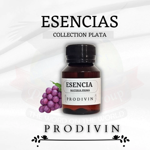 Esencia Aroma a Uva - Collection Plata -