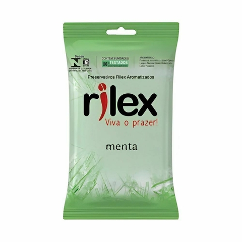 Preservativo Masculino Menta 3 Unid.