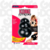 Brinquedo Kong Cães Extreme Preto pra caes de 13kg a 30kg