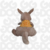 Canguru de Pelúcia com Roupa Amarela 35cm - comprar online