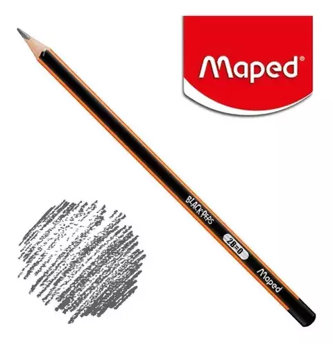 Lapiz Negro Black Peps 2B Maped - comprar online