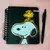 Cuaderno Pocket Snooppy + Boligrafo