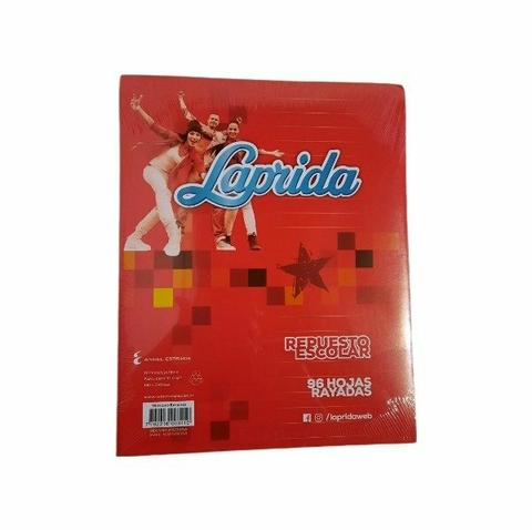 Repuesto Escolar X 96 Hojas Rayadas Laprida - comprar online