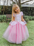 Fantasia Princesa Rosa