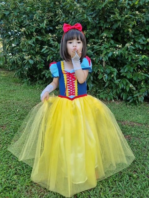 Fantasia Branca de Neve