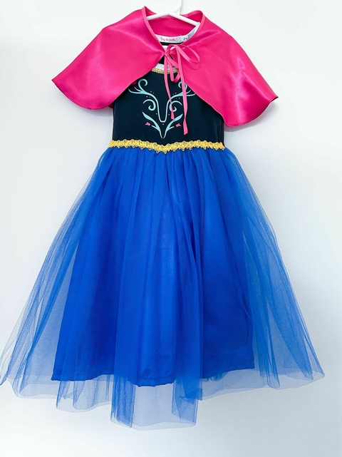 Fantasia Princesa do Gelo longo - comprar online