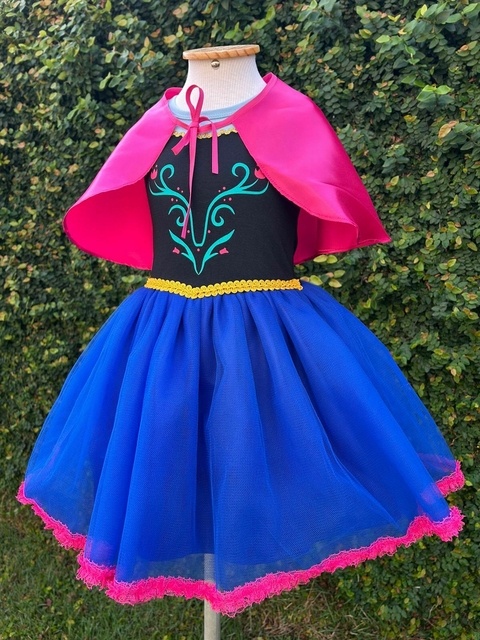 Fantasia Princesa do Gelo Anna - comprar online