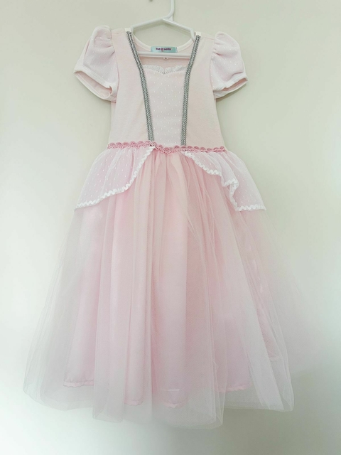Fantasia Princesa Rosa claro - comprar online