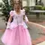 Fantasia Princesa Rosa - comprar online