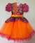 Vestido Festa Junina Fauna
