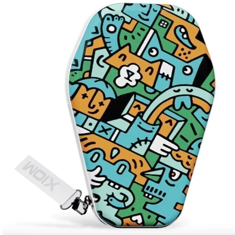 Raqueteira XIOM para 1 raquete - Animações