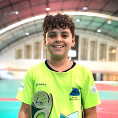 Rafael Verdial, 9 anos