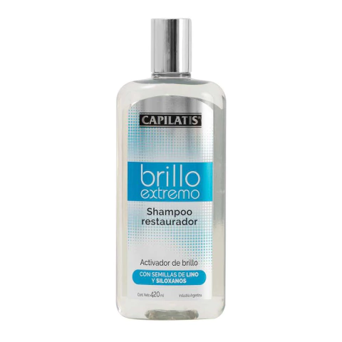 CAPILATIS BRILLO EXTREMO 420 ML SHA Paq. 12 CAPILATIS