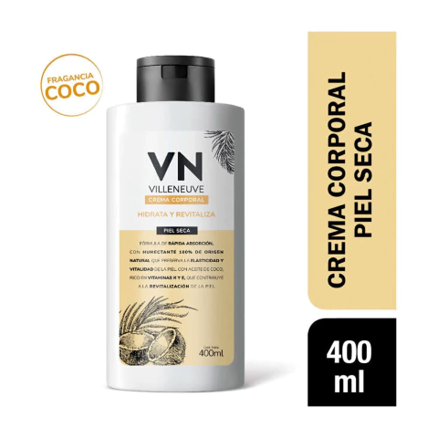 VN CORP PIEL SECA 400 ML CRE
