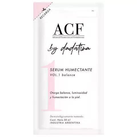 ACF BY DADATINA HUMECT VOL1 REFILL SERUM
