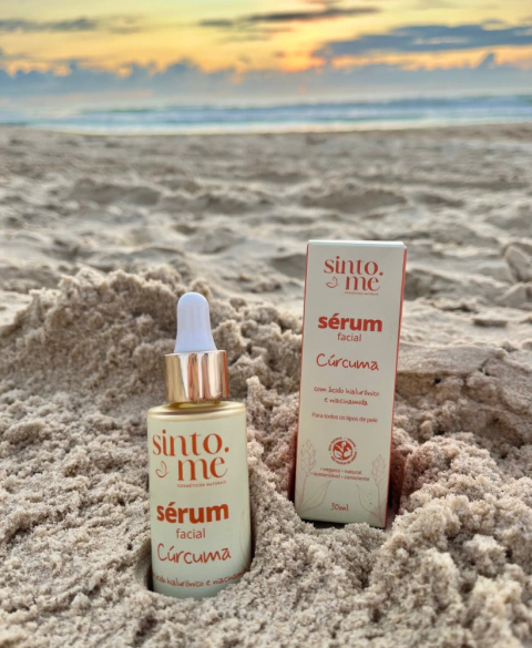 Sérum facial de Cúrcuma - com AH e Niacinamida 10% - comprar online