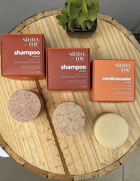 Kit Fortalecedor Natural em Barra