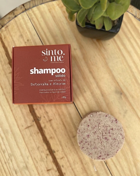 Shampoo Sólido - Fortalecedor e Nutritivo - comprar online