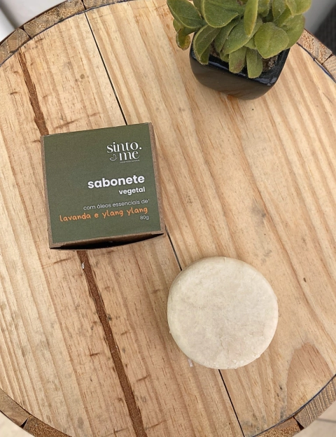 Sabonete Facial e Corporal - Lavanda e Ylang Ylang