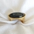 ANEL DOURADO 18K ELÍPTICO LABRADORITA